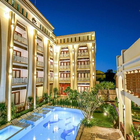 The Night Hotel Siem Reap Exterior foto