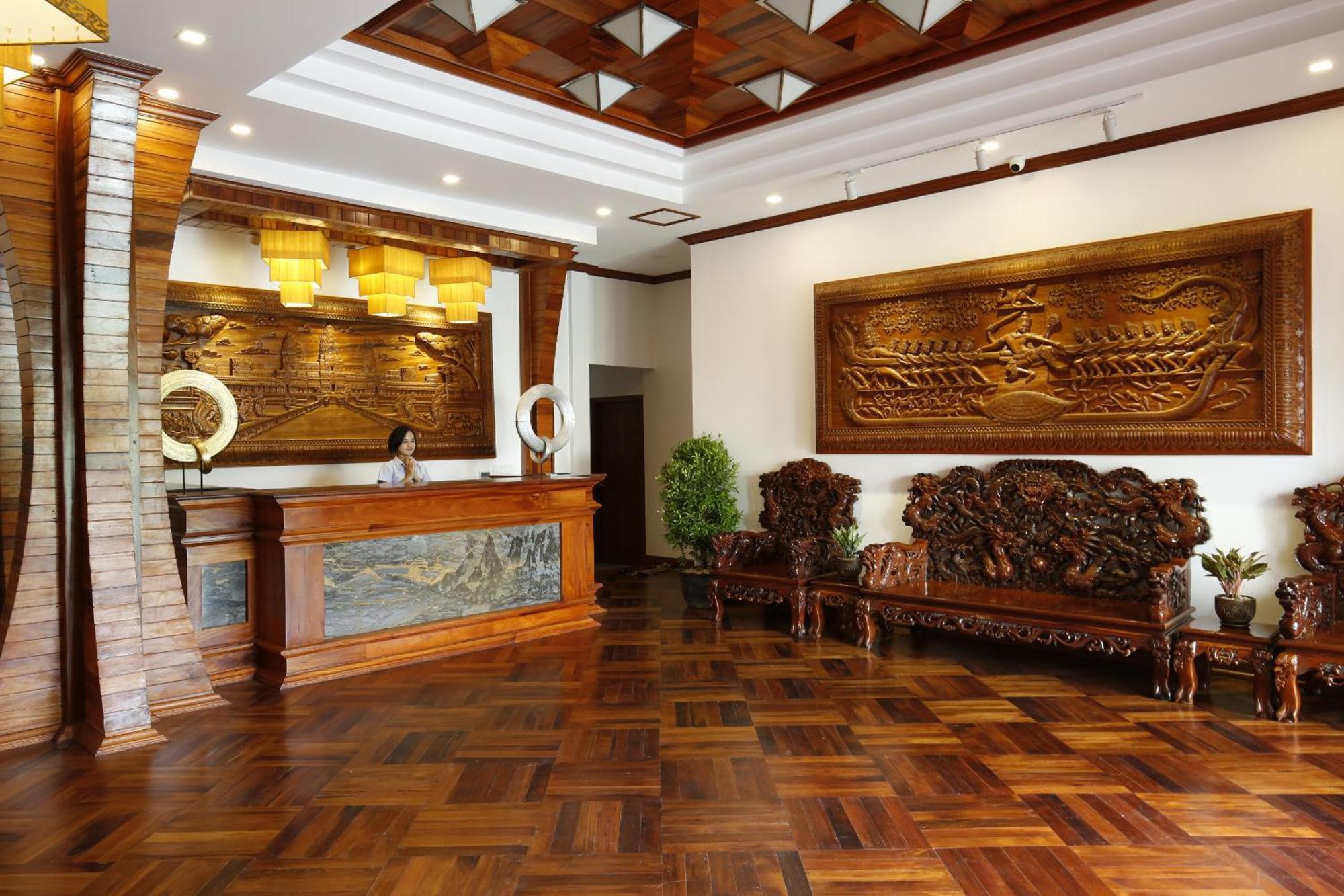The Night Hotel Siem Reap Exterior foto