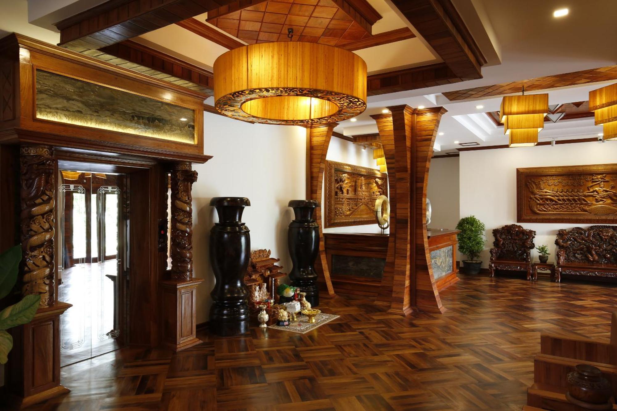 The Night Hotel Siem Reap Exterior foto