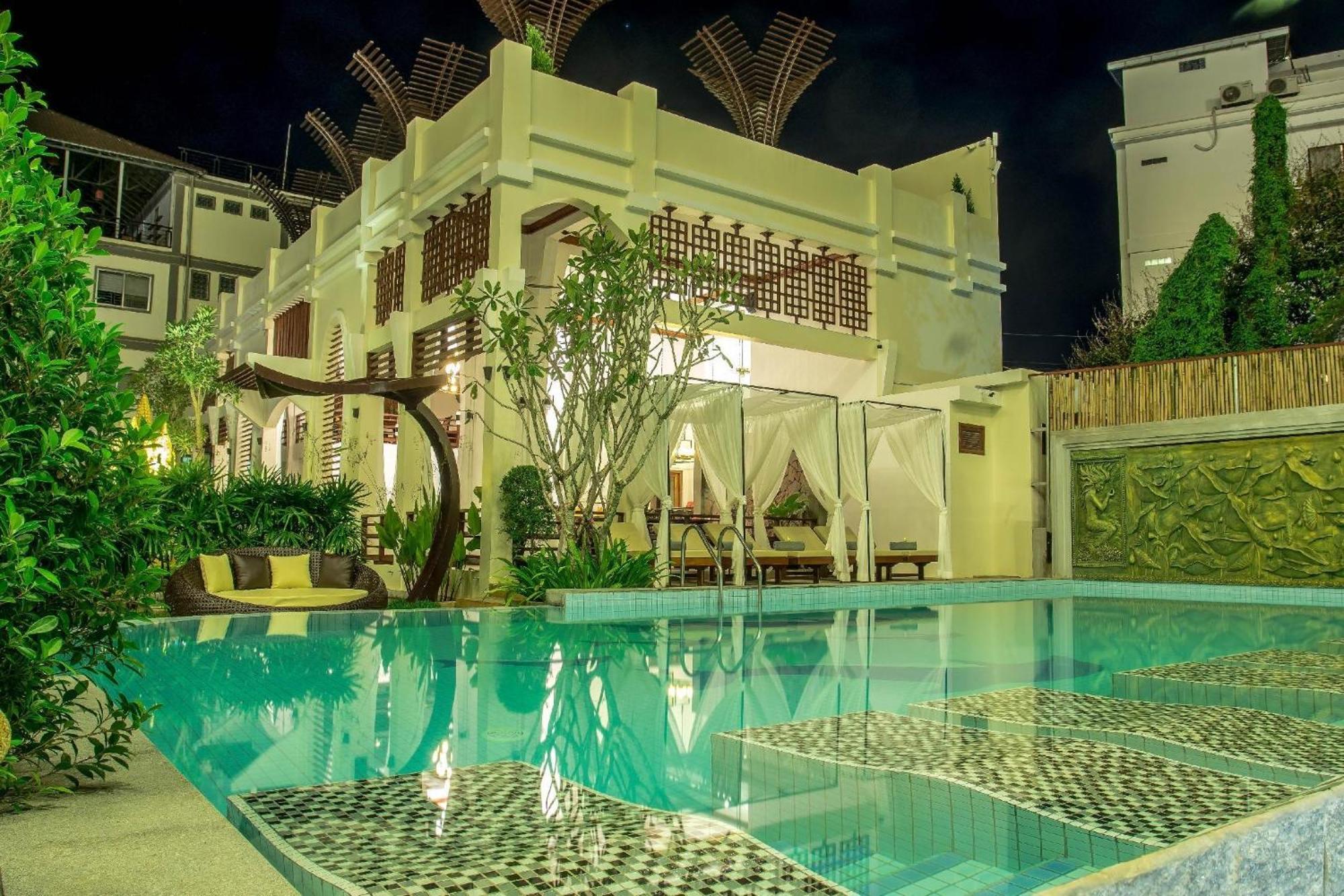 The Night Hotel Siem Reap Exterior foto