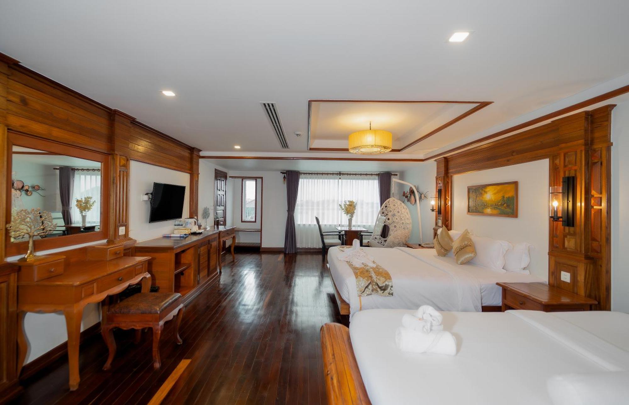 The Night Hotel Siem Reap Exterior foto