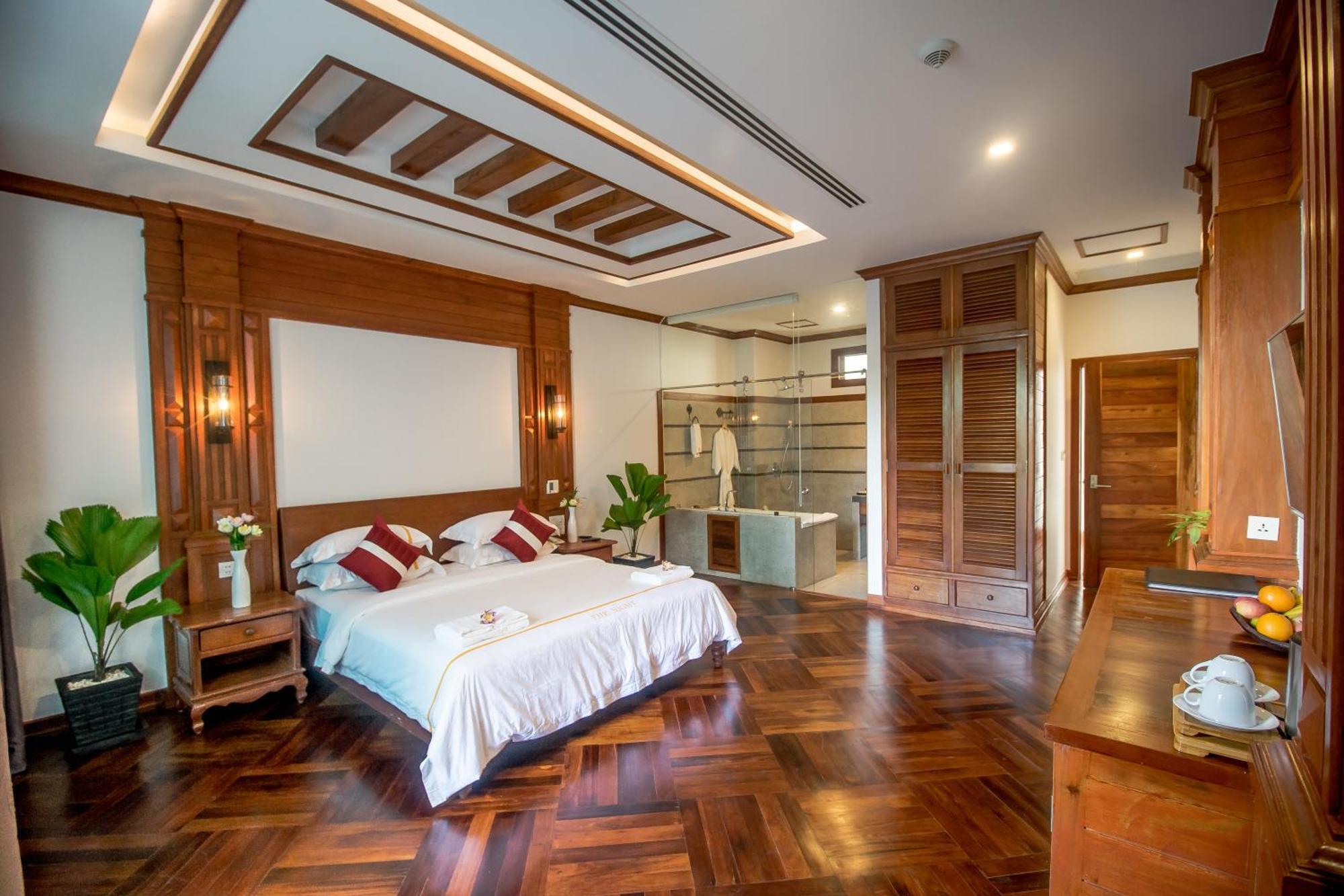 The Night Hotel Siem Reap Exterior foto