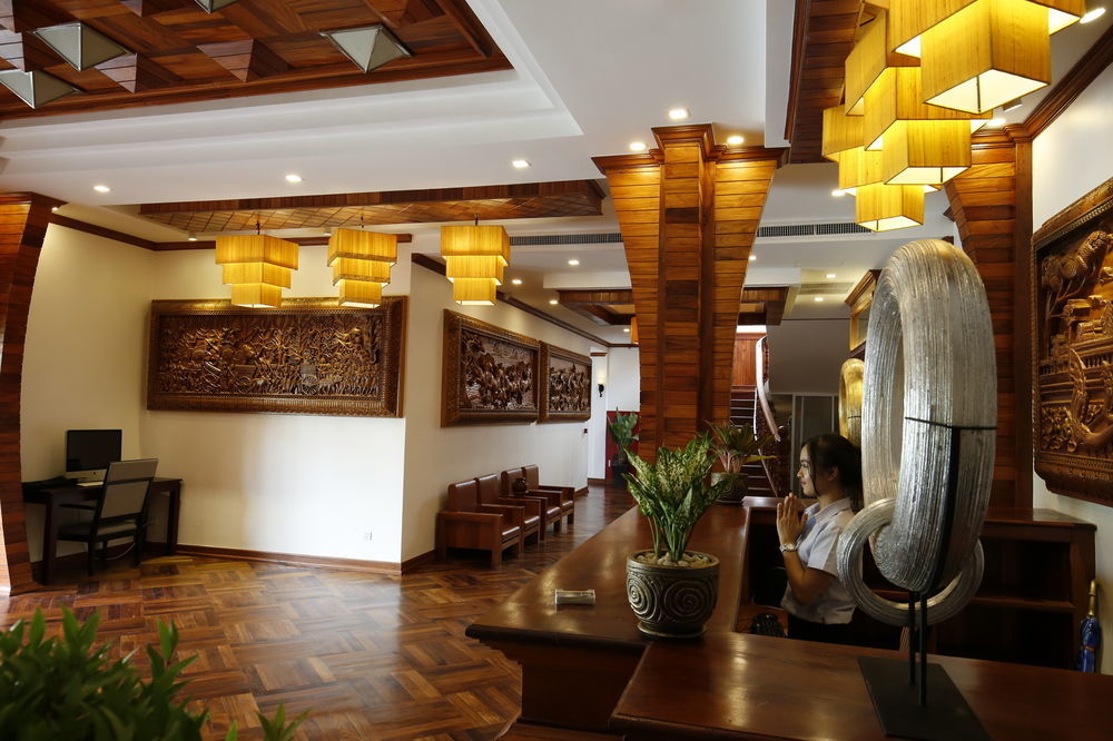 The Night Hotel Siem Reap Exterior foto
