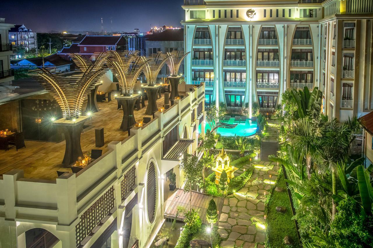 The Night Hotel Siem Reap Exterior foto
