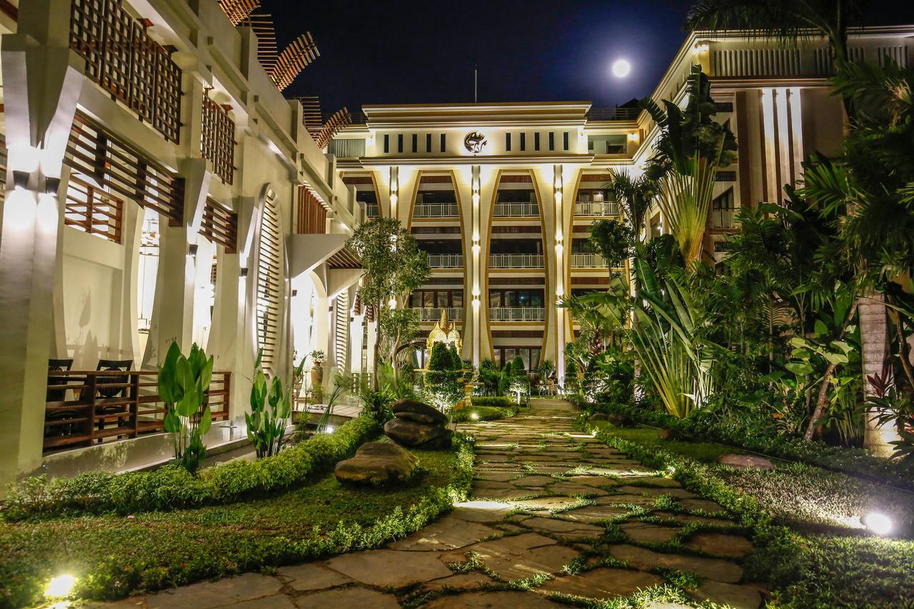 The Night Hotel Siem Reap Exterior foto